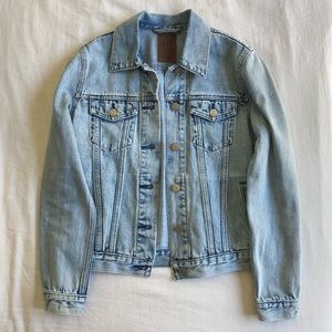[NWT] Gap Icon Denim Jean Jacket (petite)